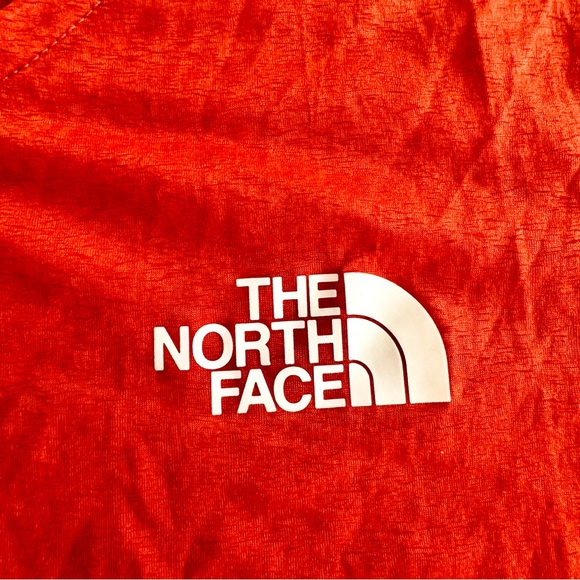 The North Face FlashDry Womens Orange/Red Performance Tee Shirt Med NWT Outdoor - Picture 5 of 8